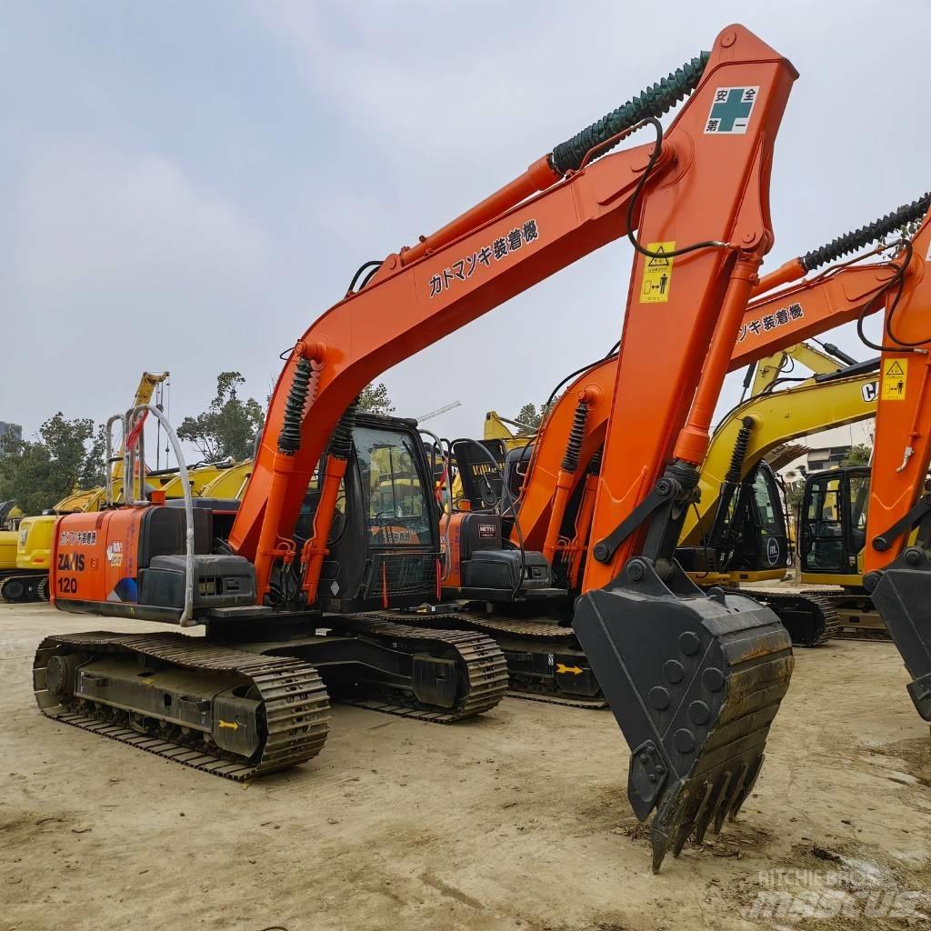 Hitachi ZX 120 Pelle sur chenilles
