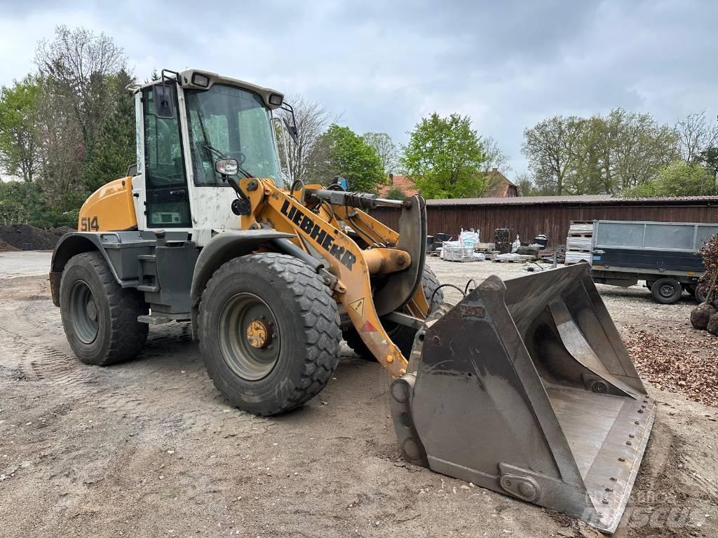 Liebherr L 514 Chargeuse sur pneus