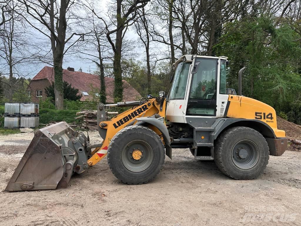 Liebherr L 514 Chargeuse sur pneus