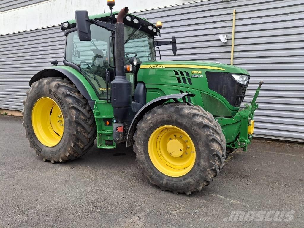 John Deere 6155 R Tracteur