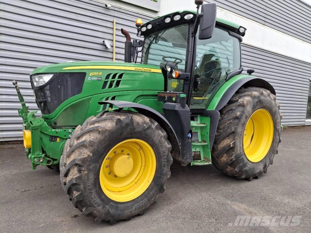 John Deere 6155 R Tracteur