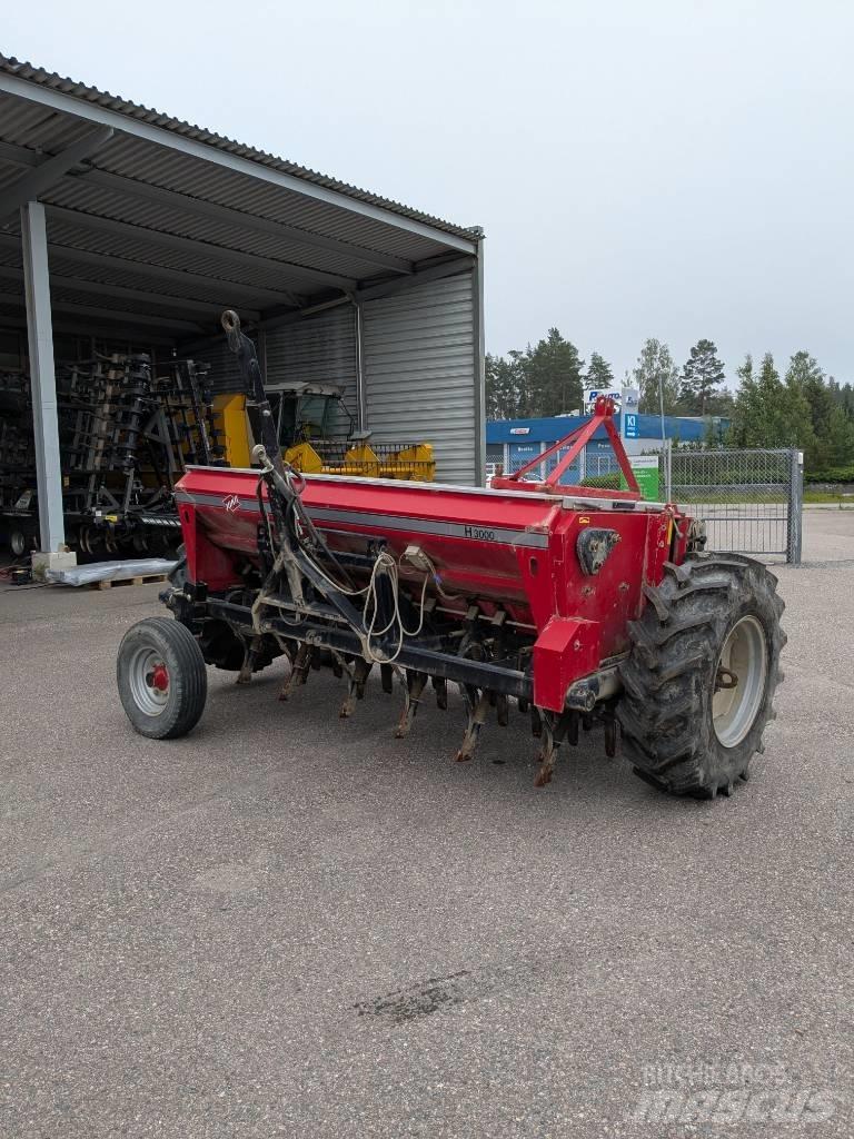 Juko H 3000 Semoir combiné
