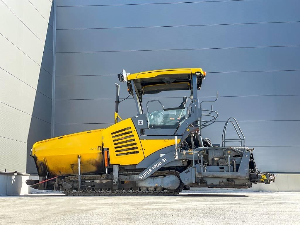 Vögele SUPER 1900-3I Finisseur