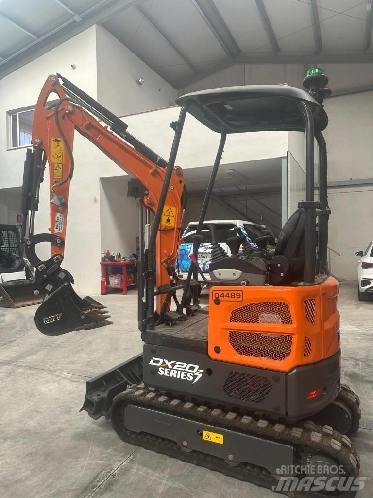 Develon DX 20 Z-7 Mini pelle < 7t