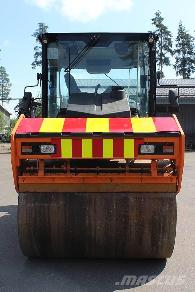 CAT CD10 Rouleaux tandem