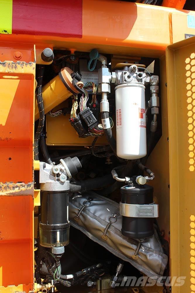 CAT CD10 Rouleaux tandem