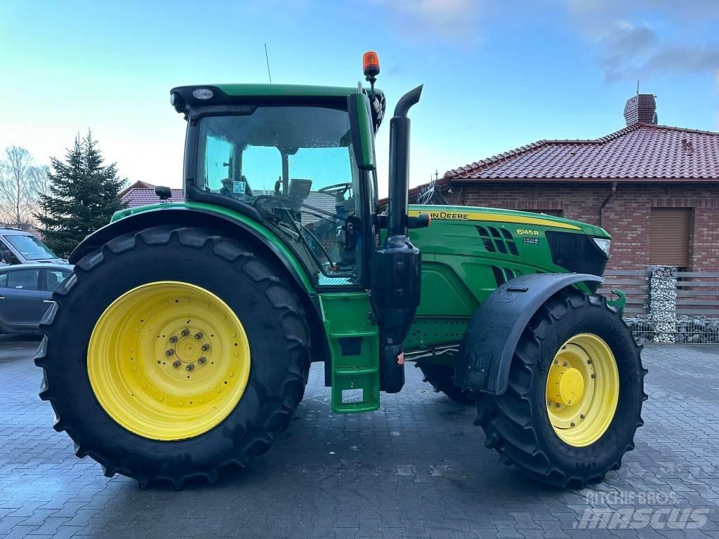 John Deere 6145 R Tracteur