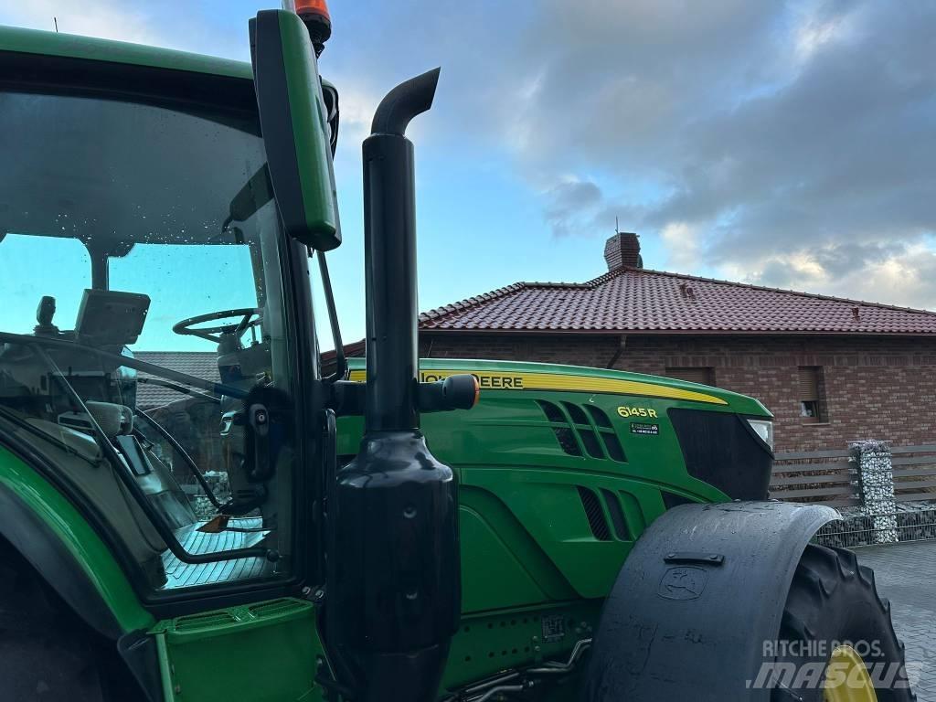 John Deere 6145 R Tracteur