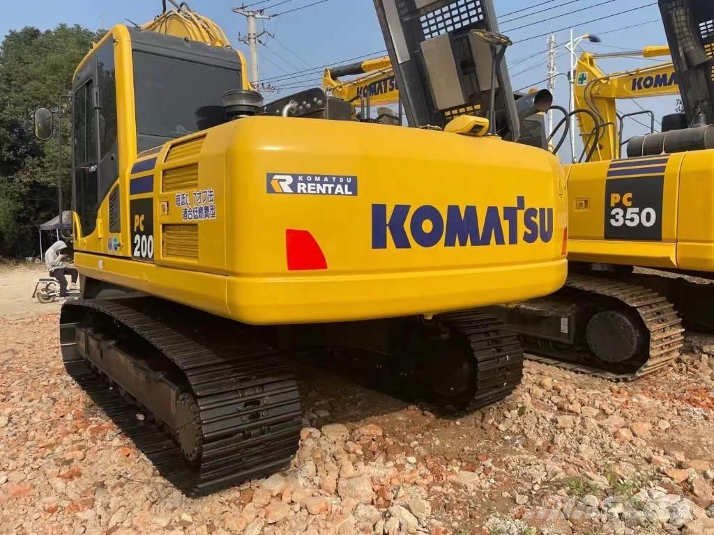 Komatsu PC 200-8 Pelle sur chenilles