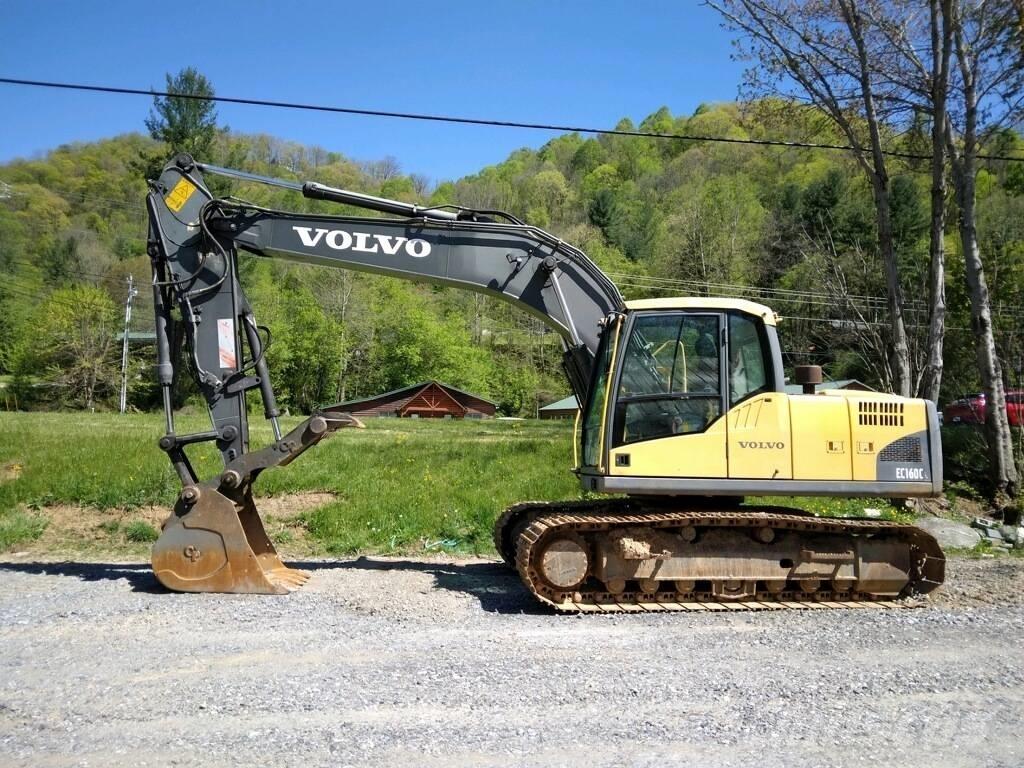 Volvo EC 160 C Pelle sur chenilles