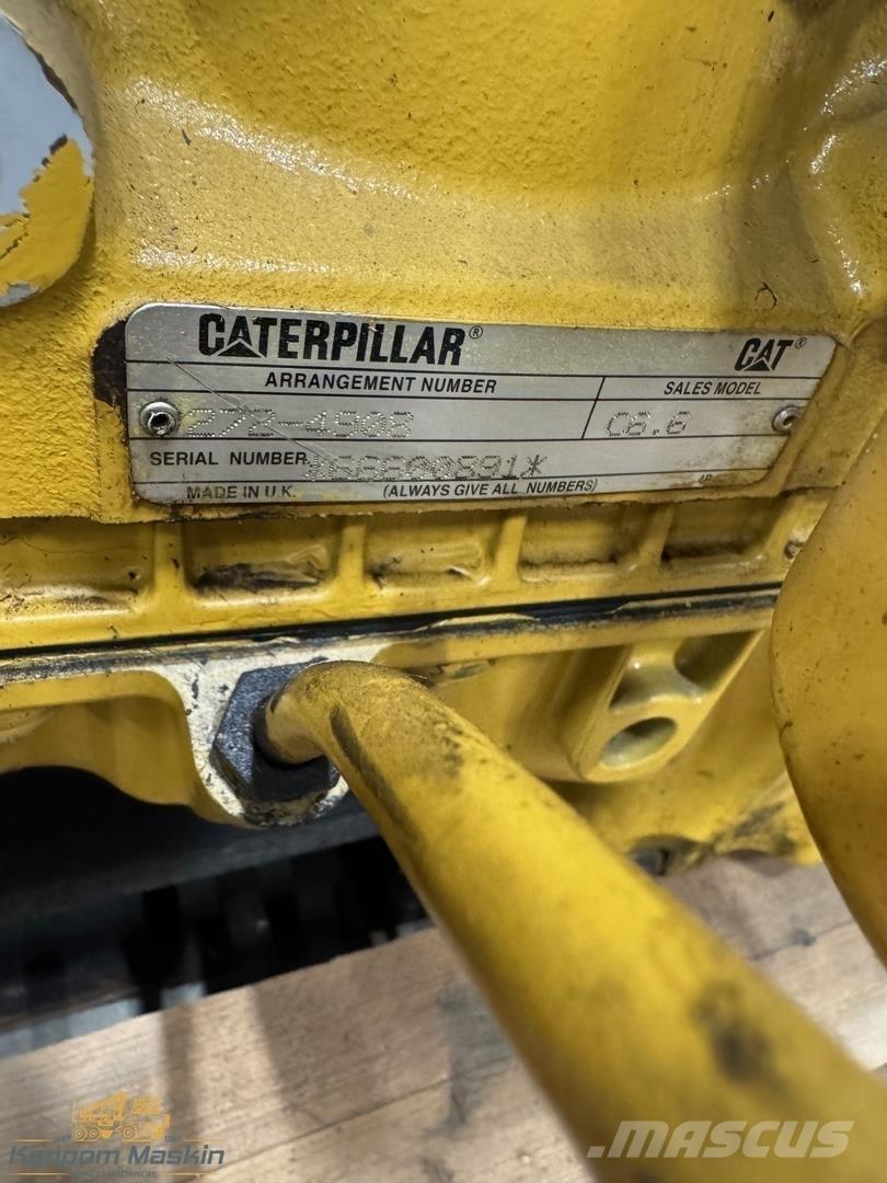 CAT C6.6 Moteur