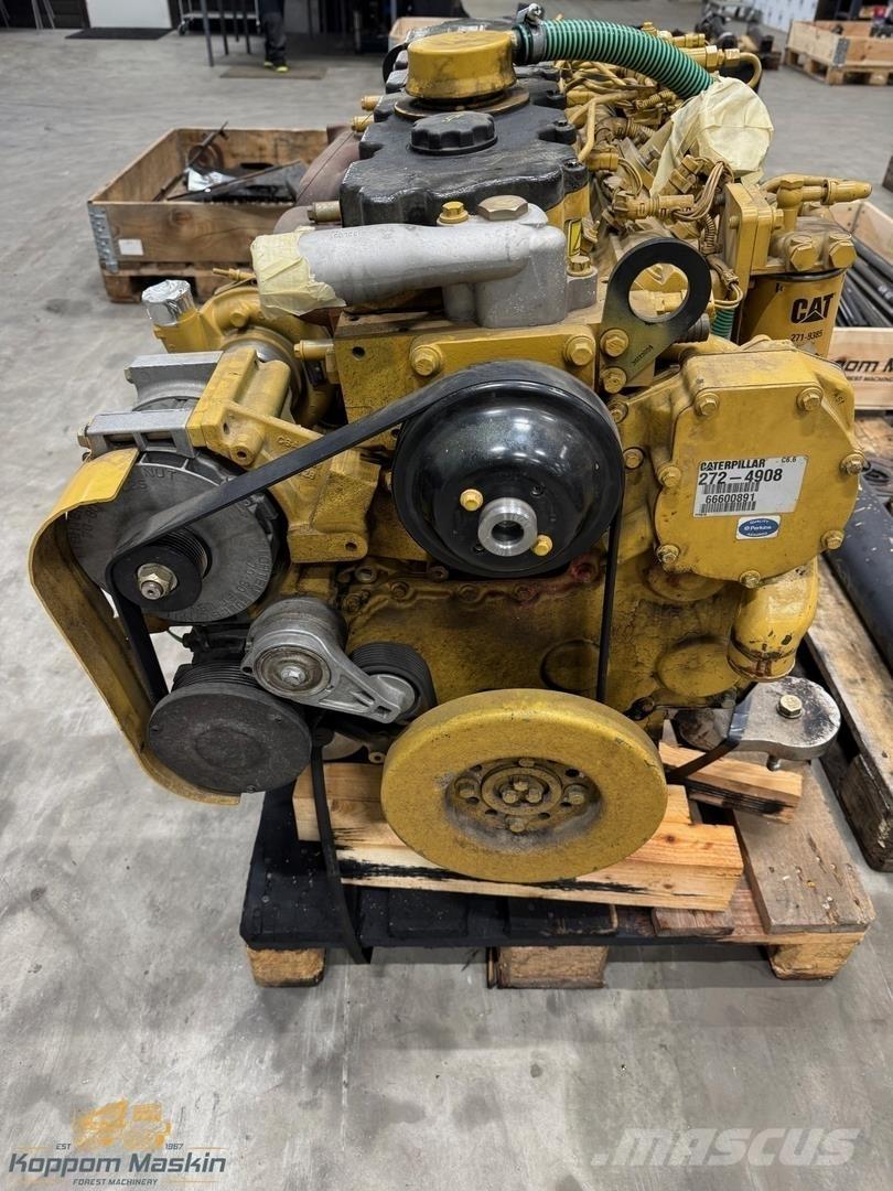CAT C6.6 Moteur
