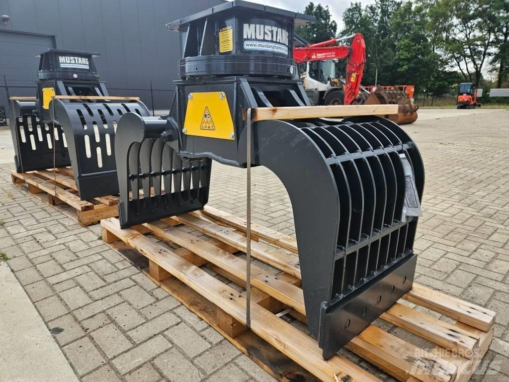 Mustang GRP450D Grappin