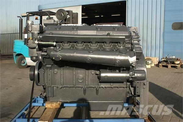 Detroit 12V71 N Moteur