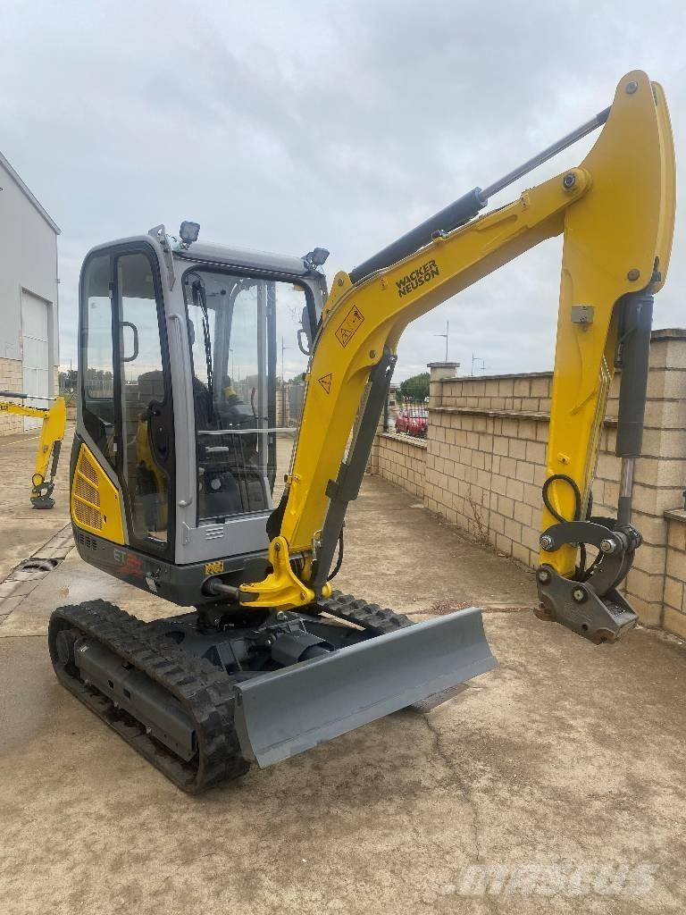 Wacker Neuson ET 24 Mini pelle < 7t