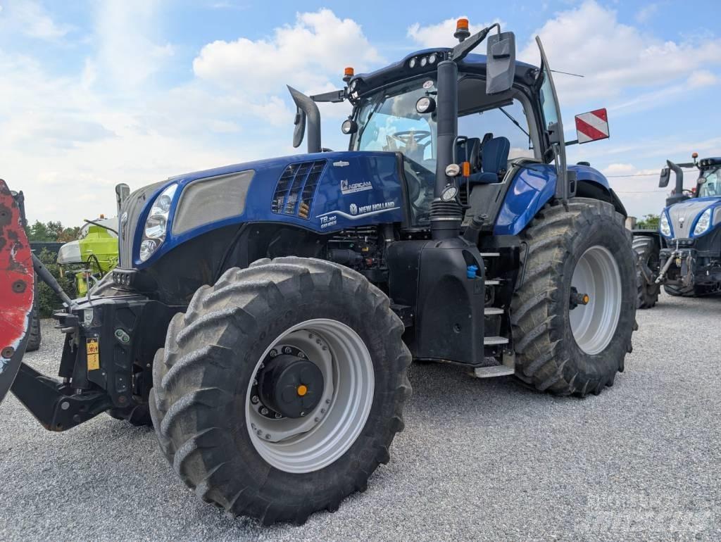 New Holland T 8.380 Tracteur