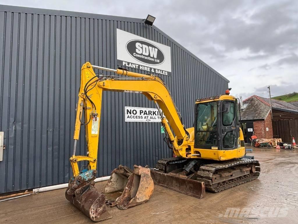 Komatsu PC 80 MR-3 Mini pelle 7t-12t