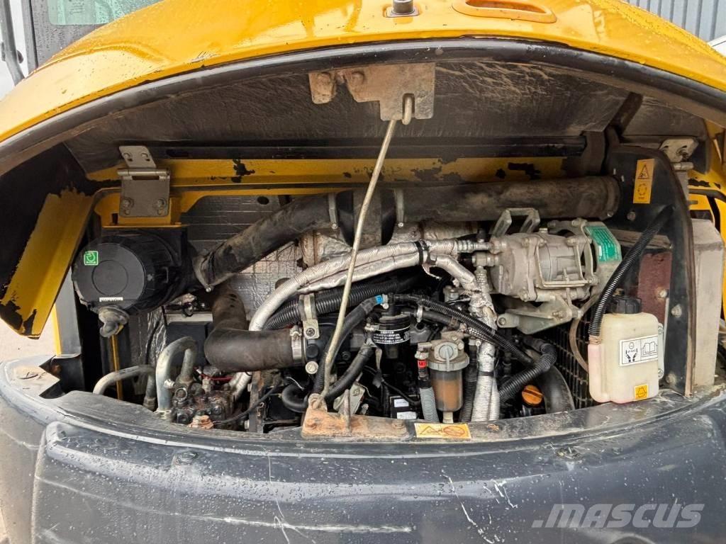 Komatsu PC 80 MR-3 Mini pelle 7t-12t