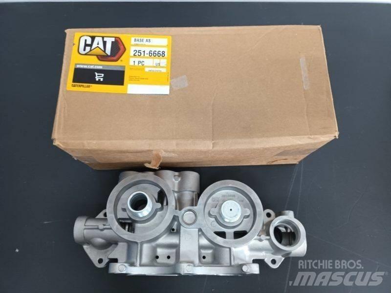 CAT BASE 251-6668 Châssis et suspension