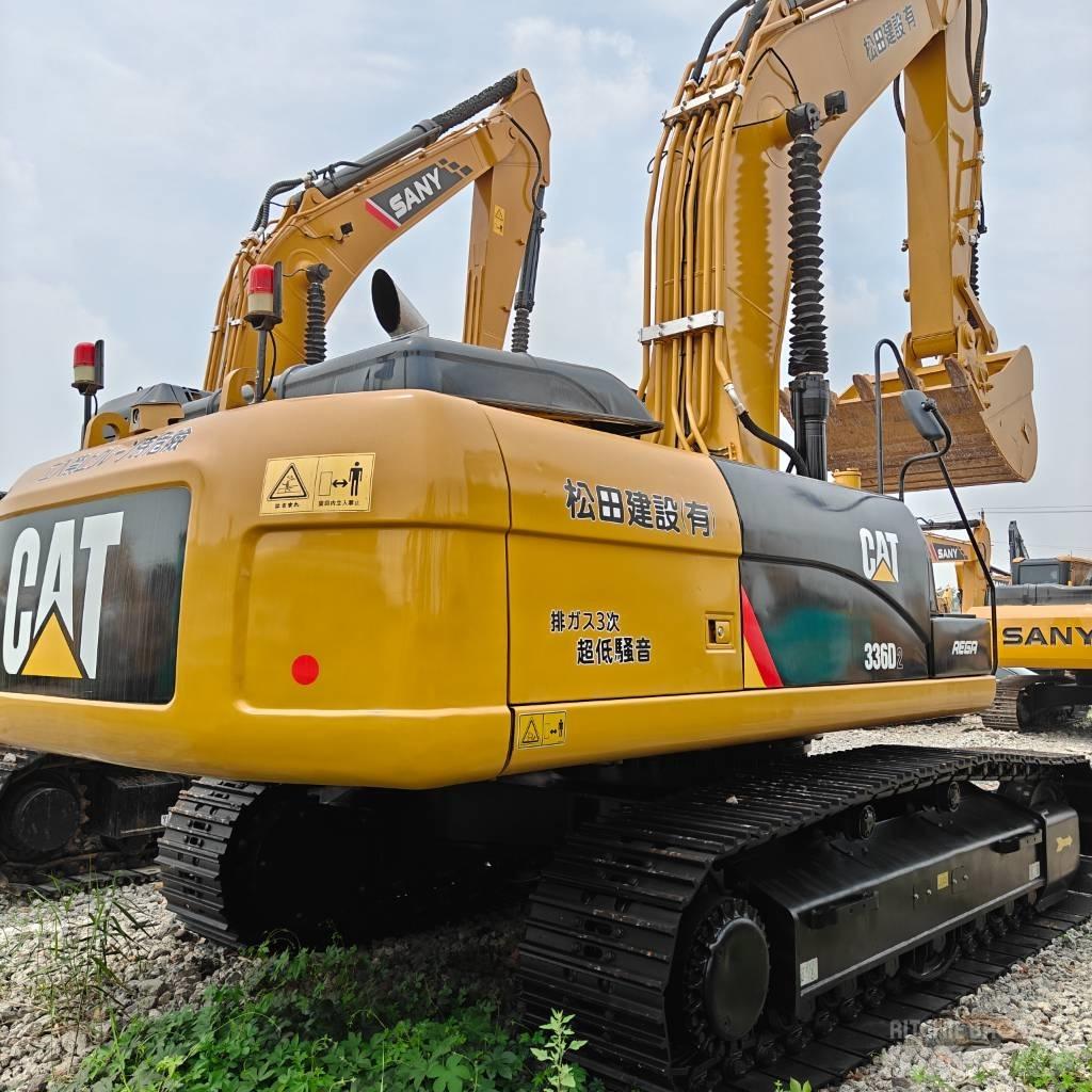 CAT 336D2 Pelle sur chenilles
