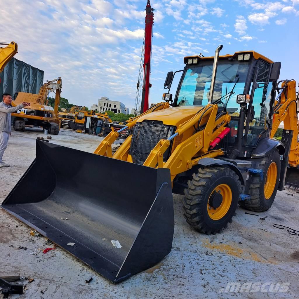 LiuGong CLG 777 A Tractopelle