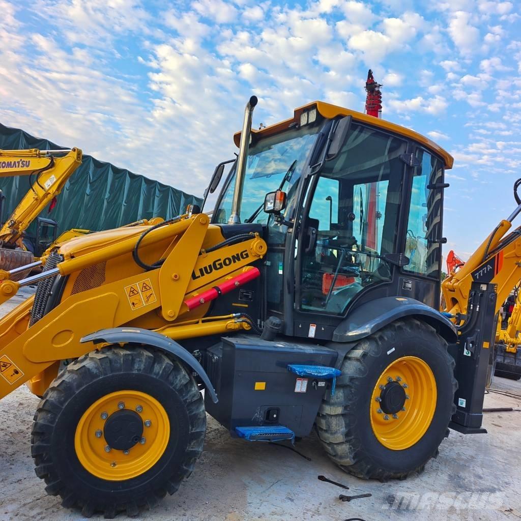 LiuGong CLG 777 A Tractopelle