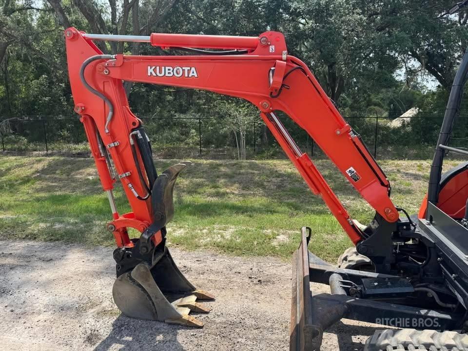 Kubota KX 71-3 Mini pelle < 7t