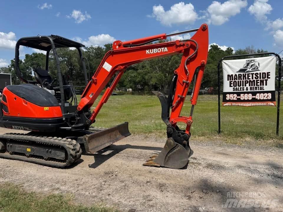 Kubota KX 71-3 Mini pelle < 7t