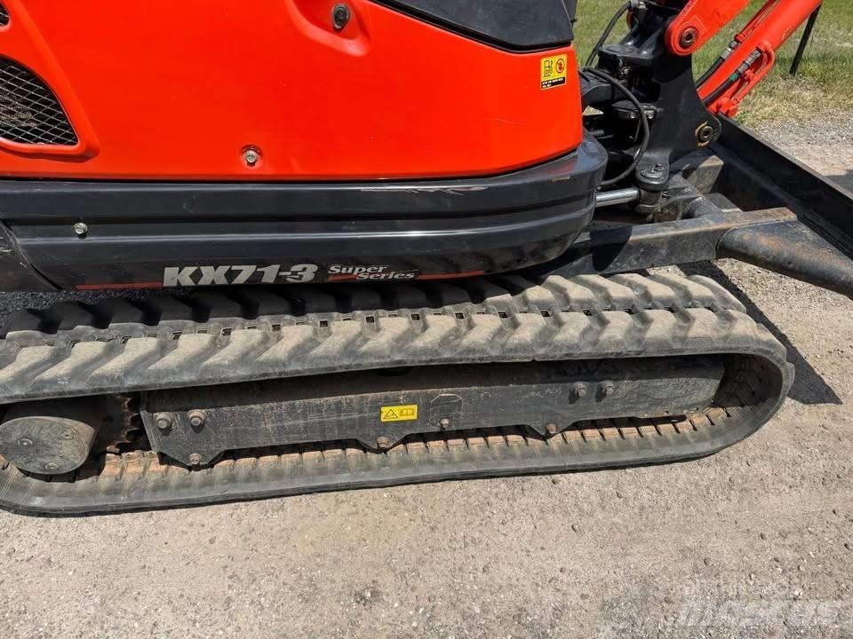 Kubota KX 71-3 Mini pelle < 7t