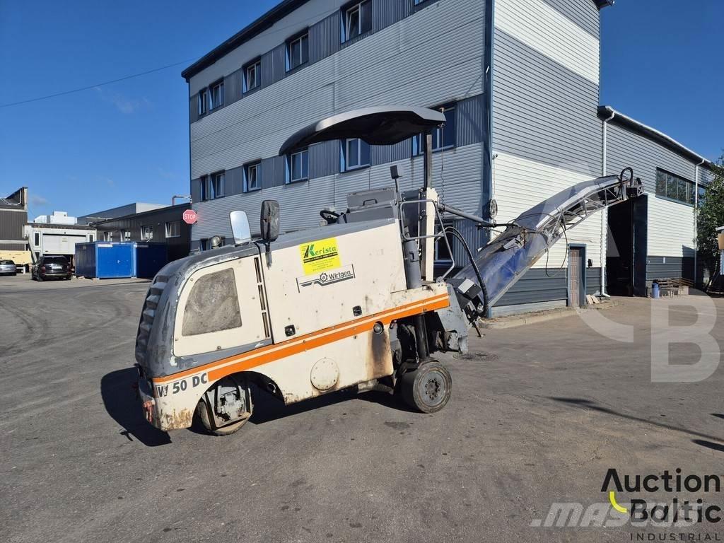 Wirtgen W50DC Fraiseuse à froid