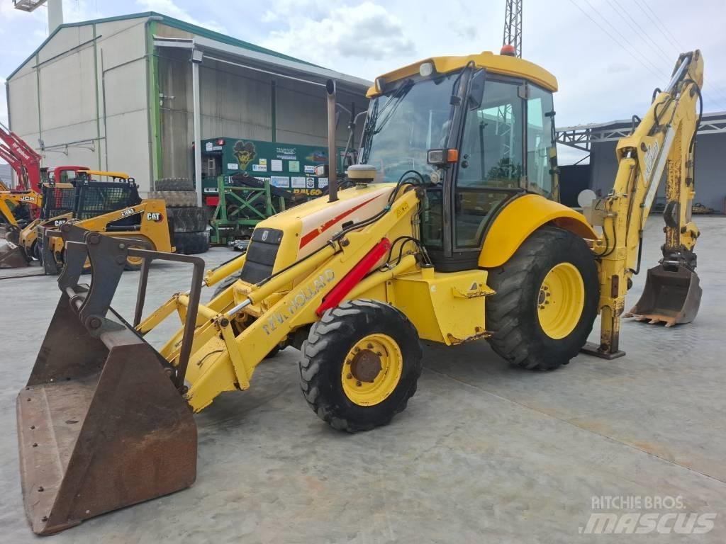 New Holland LB 110 B Tractopelle