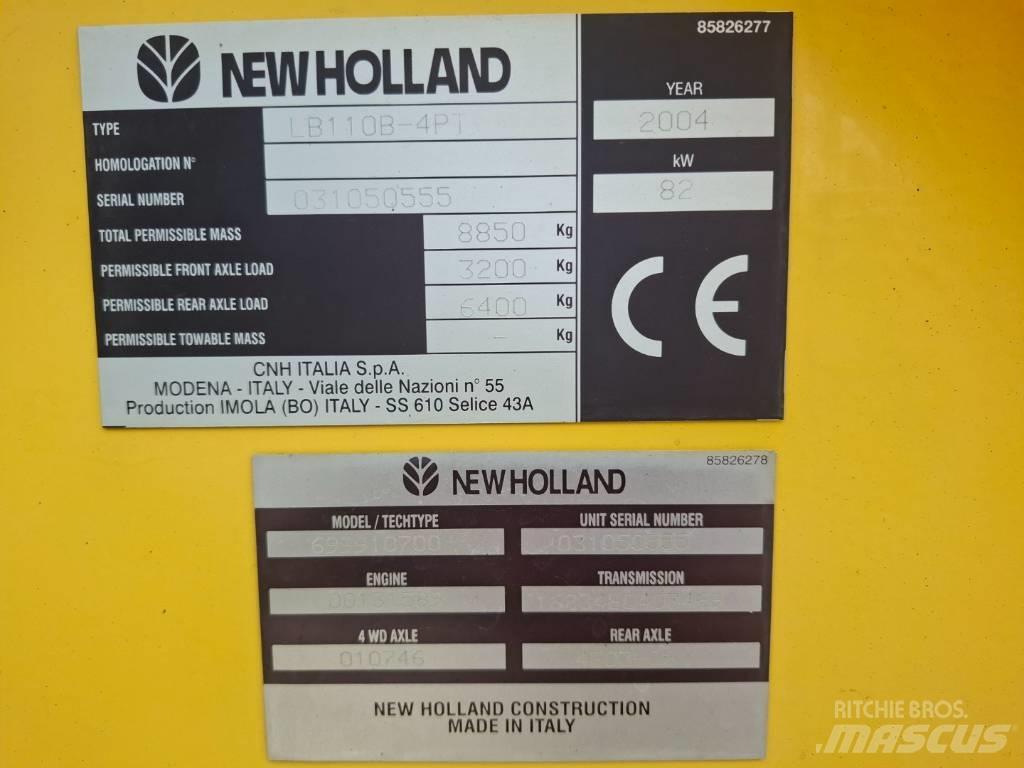 New Holland LB 110 B Tractopelle