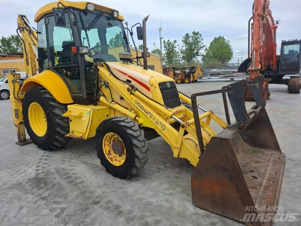 New Holland LB 110 B Tractopelle