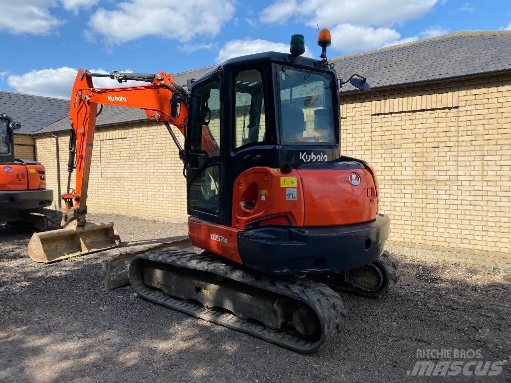 Kubota Kx057 Mini pelle < 7t