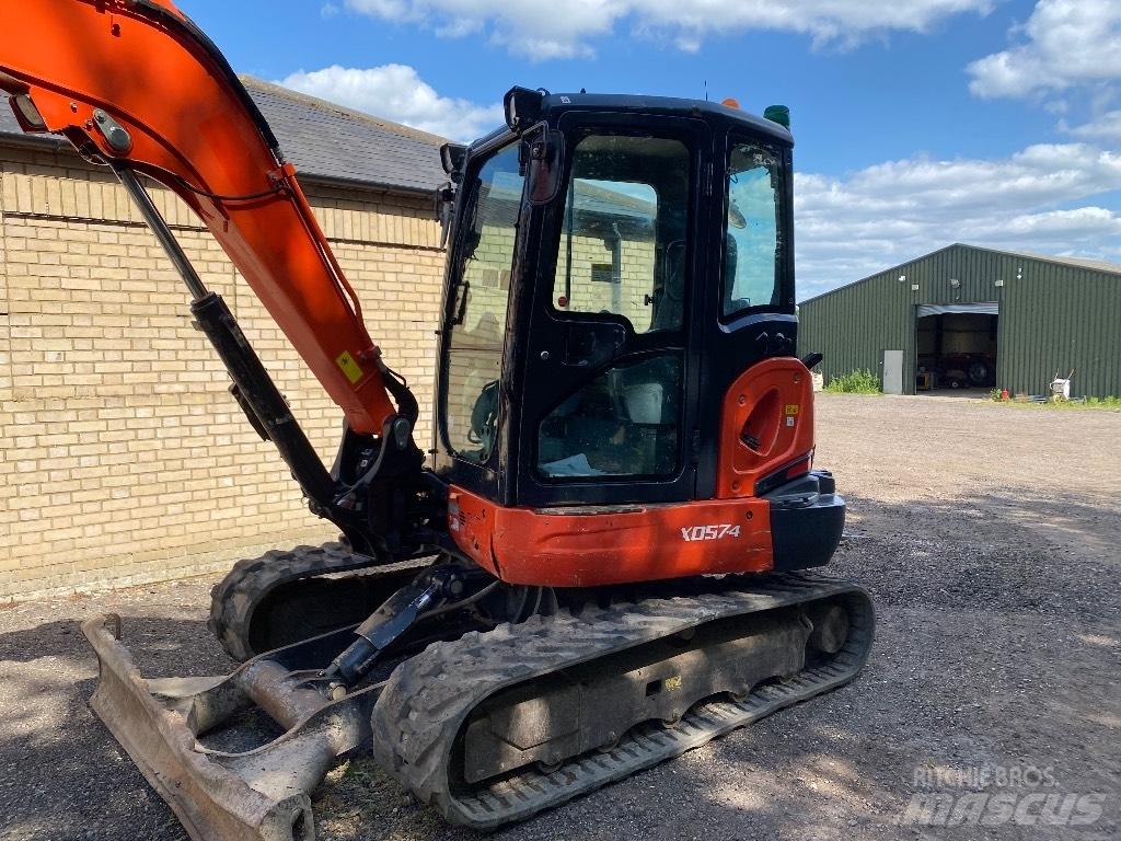 Kubota Kx057 Mini pelle < 7t