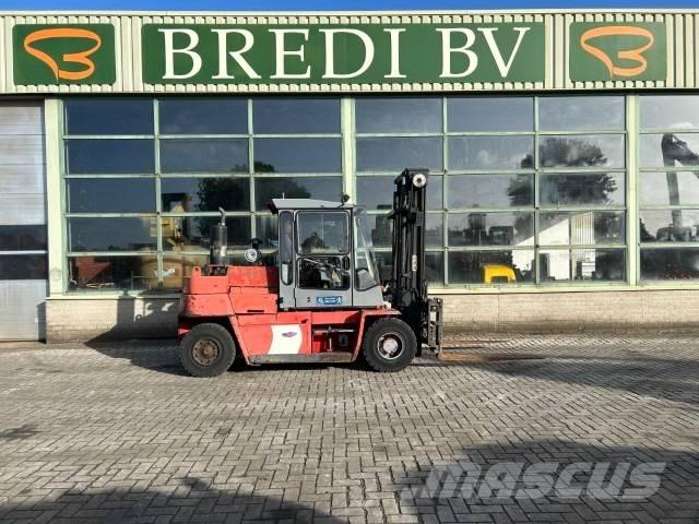 Kalmar DCD 80-6 Chariots diesel