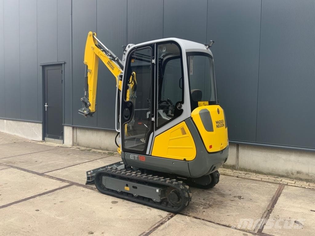 Wacker Neuson ET 18 Mini pelle < 7t