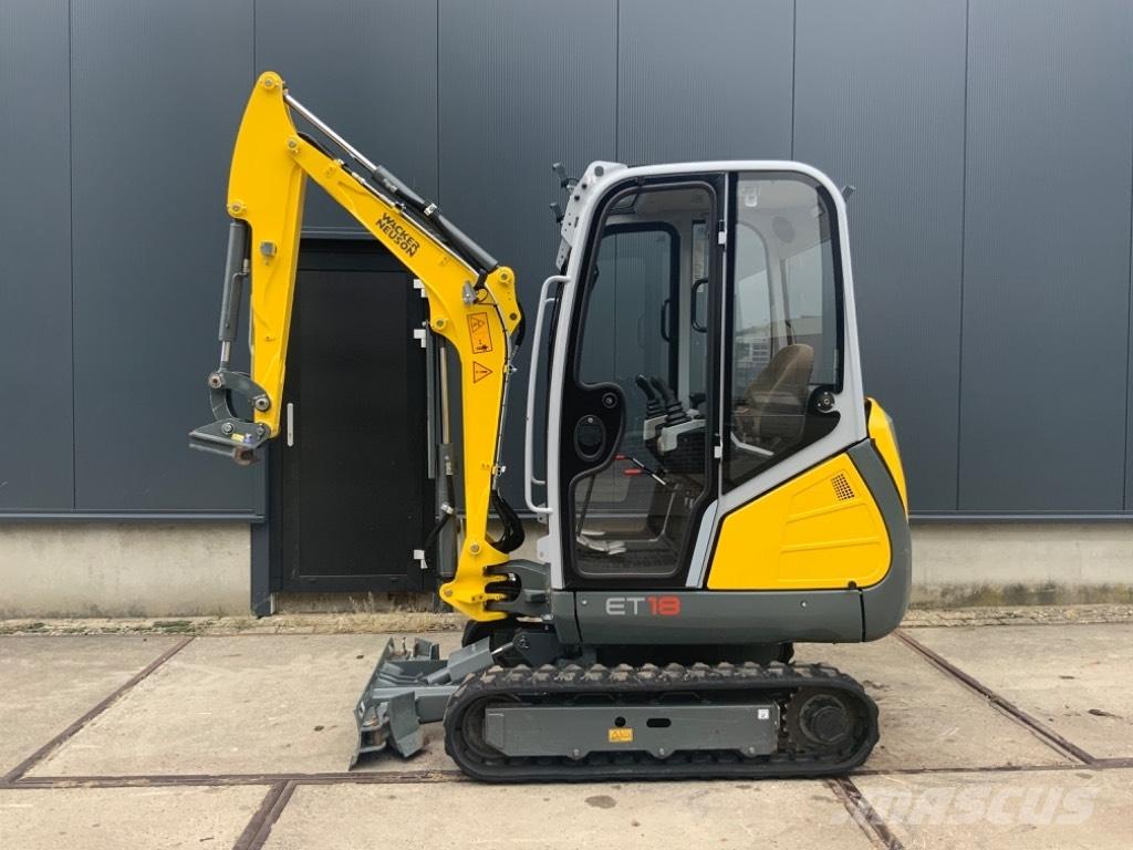 Wacker Neuson ET 18 Mini pelle < 7t
