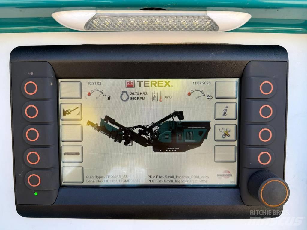 Powersceen TP290SR Concasseur mobile