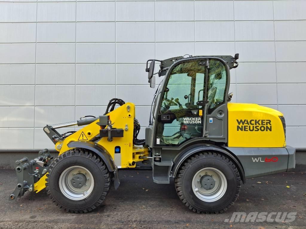 Wacker Neuson WL 60 Chargeuse sur pneus