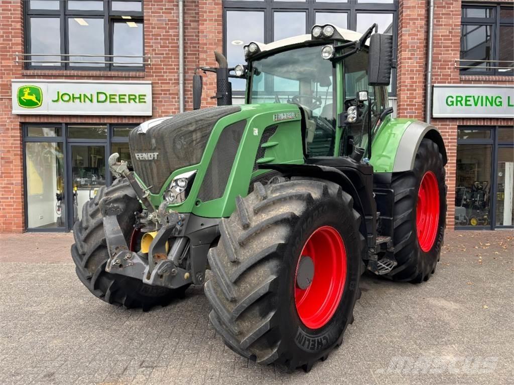 Fendt 828 Vario Tracteur