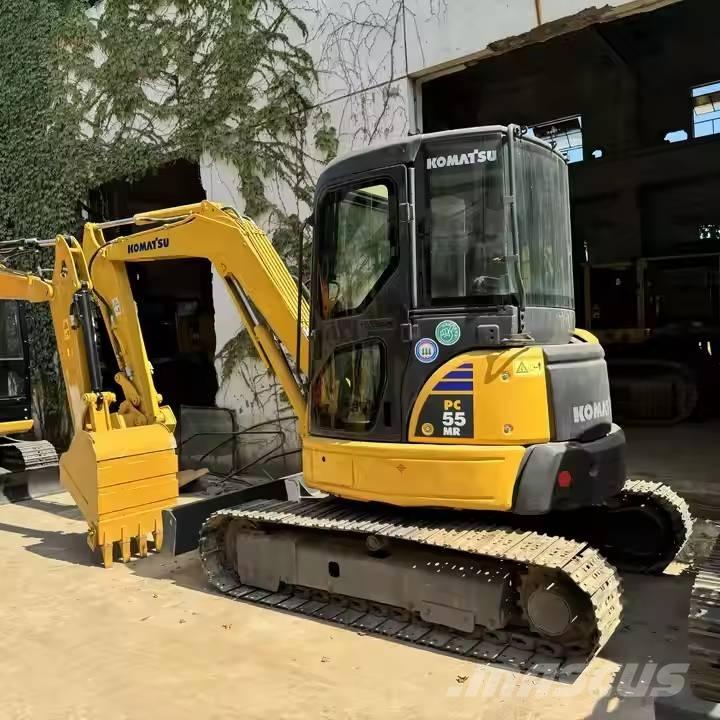 Komatsu PC55MR Mini pelle < 7t