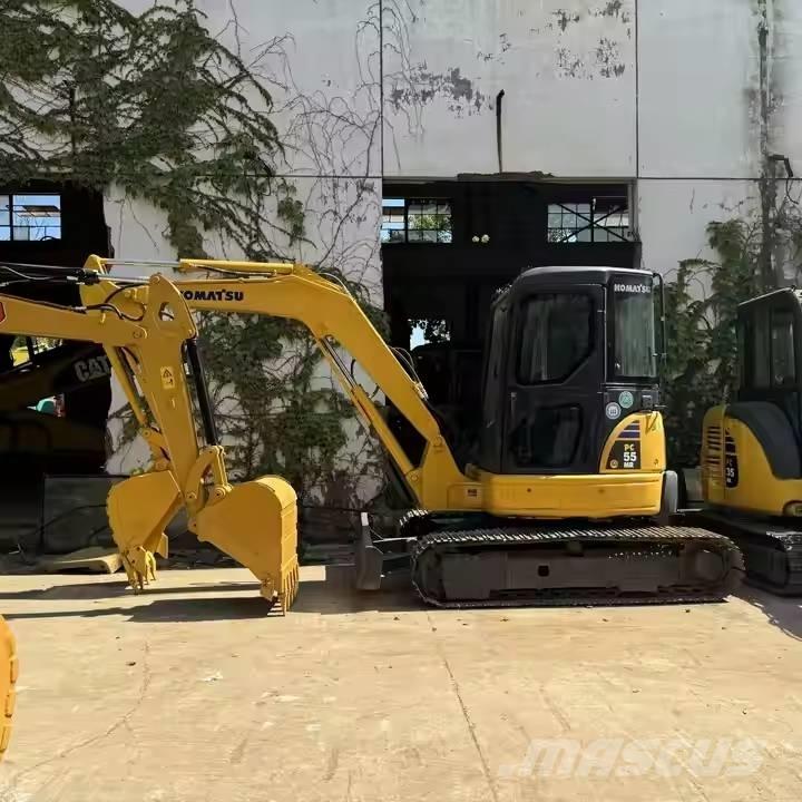 Komatsu PC55MR Mini pelle < 7t