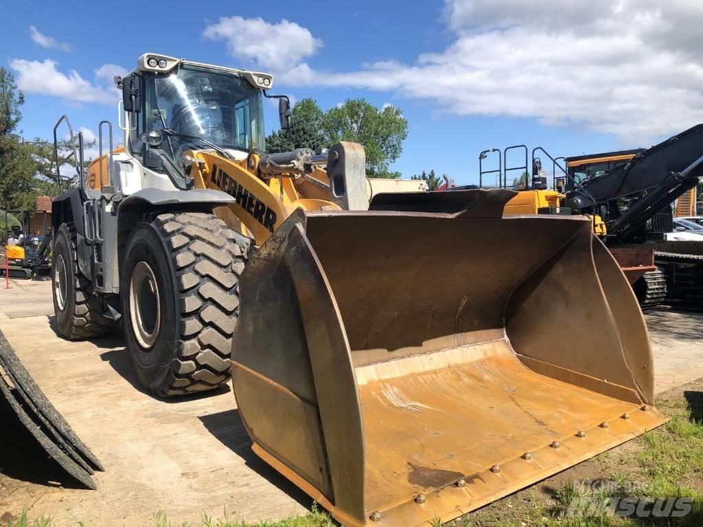 Liebherr L 576 Chargeuse sur pneus