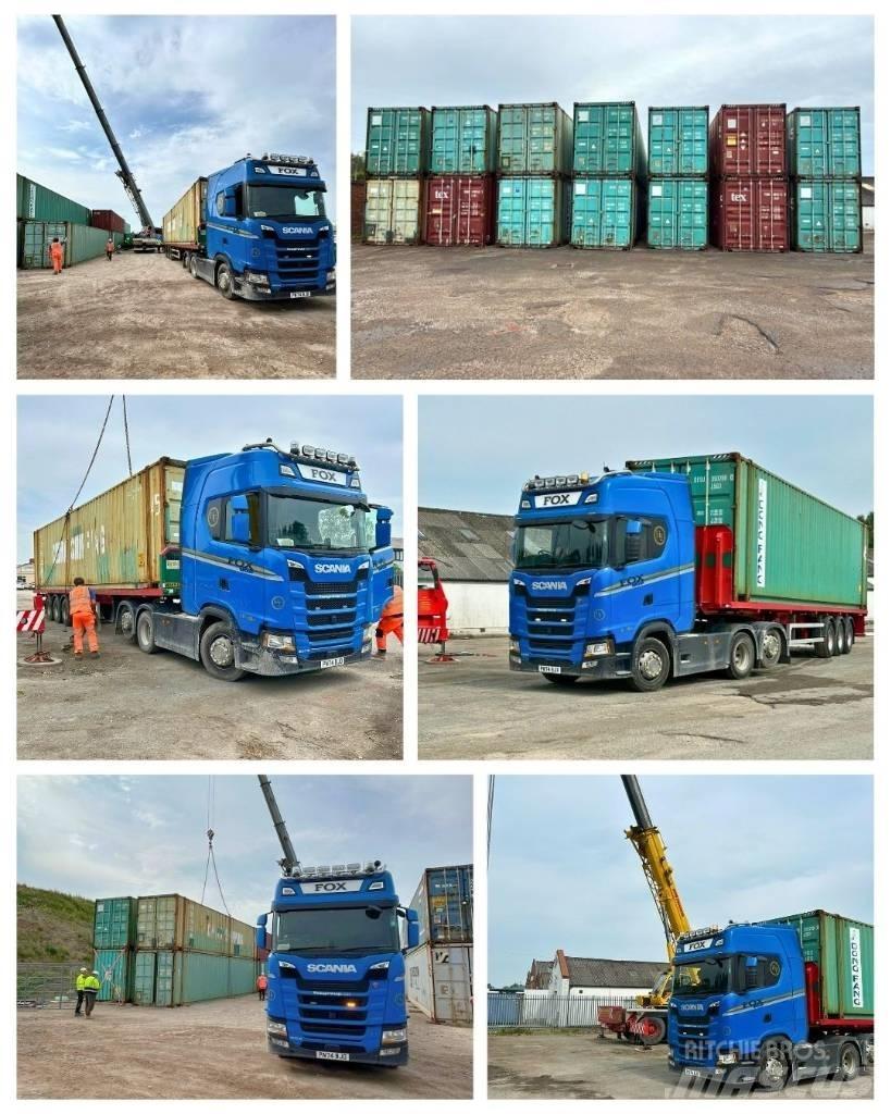  45ft containers Conteneur pour pallete