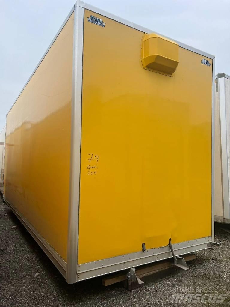  Groth Serie 3158 Caisses