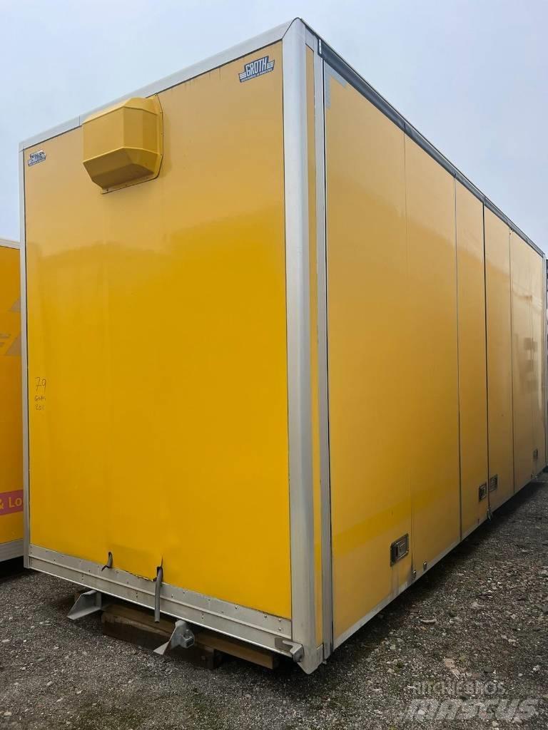 Groth Serie 3158 Caisses
