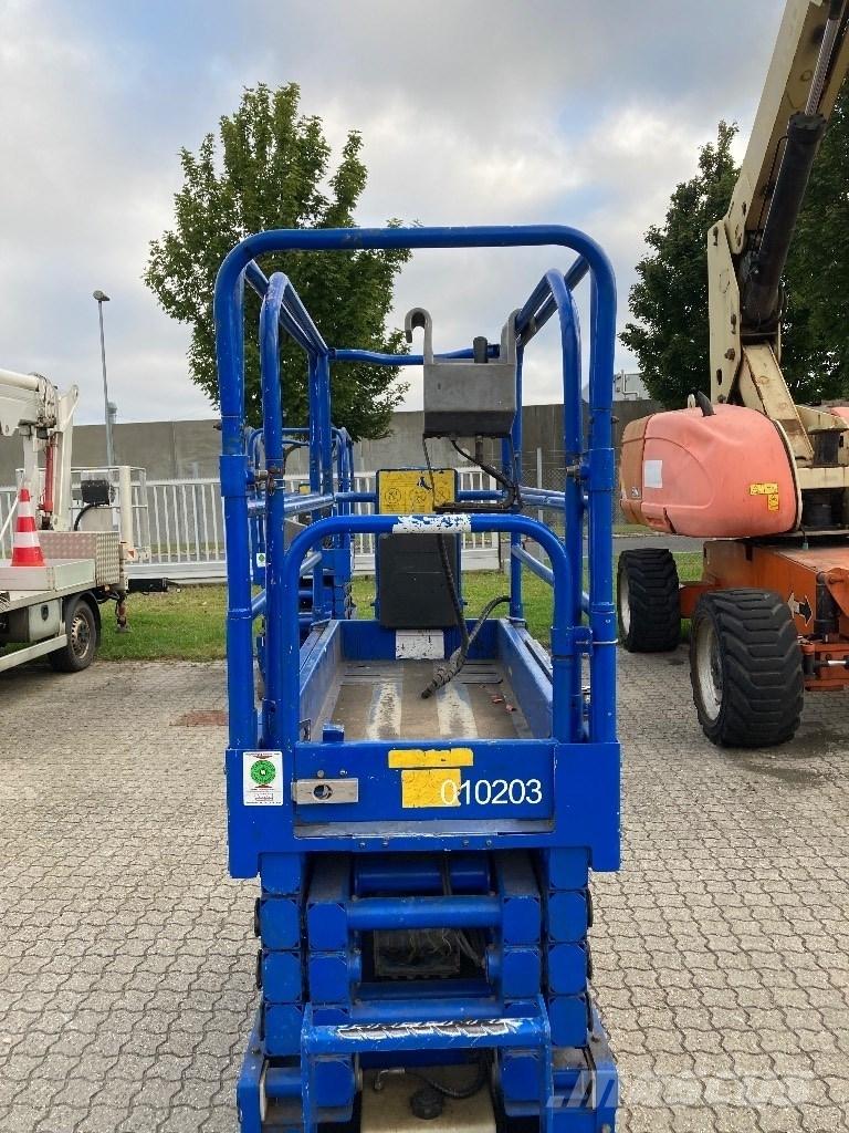 UpRight MX19 Nacelle ciseaux