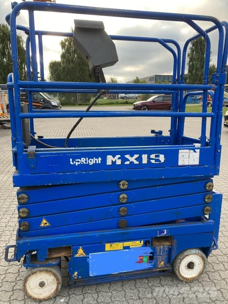 UpRight MX19 Nacelle ciseaux