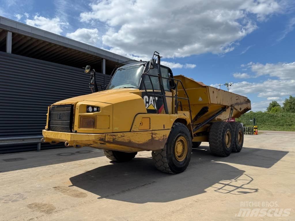 CAT 730C Tombereau articulé